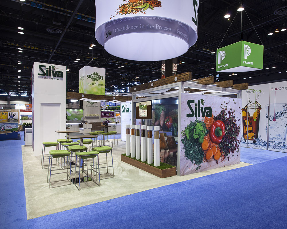 Silva Trade Show Exhibit - Side