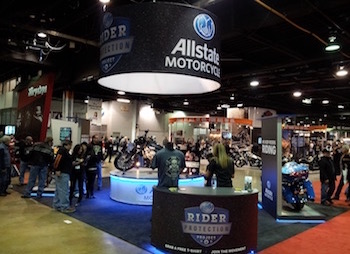 Allstate Trade Show Exhibit - Old