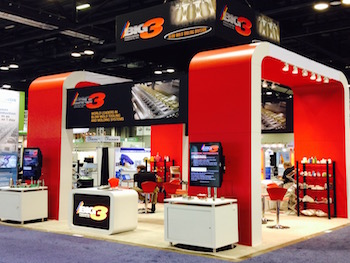 Big 3 Trade Show Exhibit - Digital