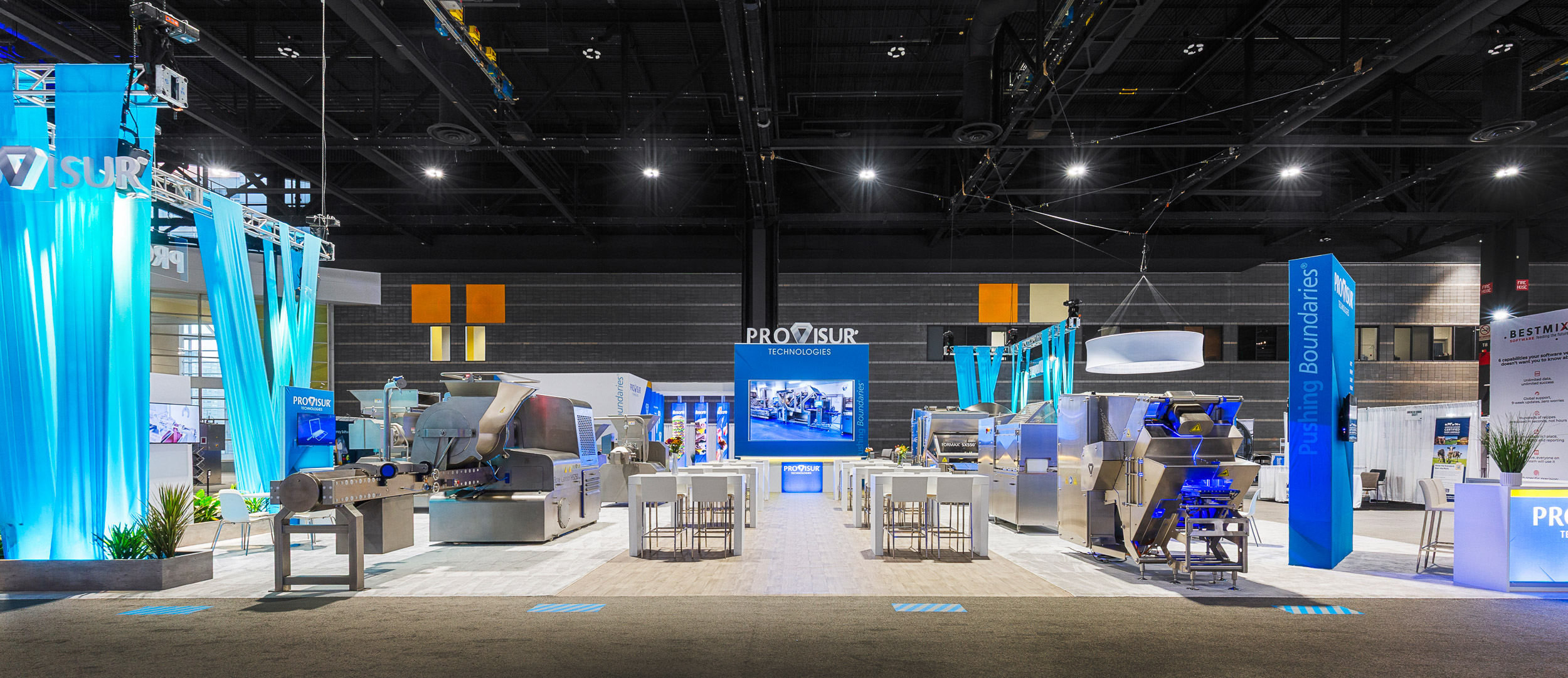 Provisur Custom Trade Show Booth