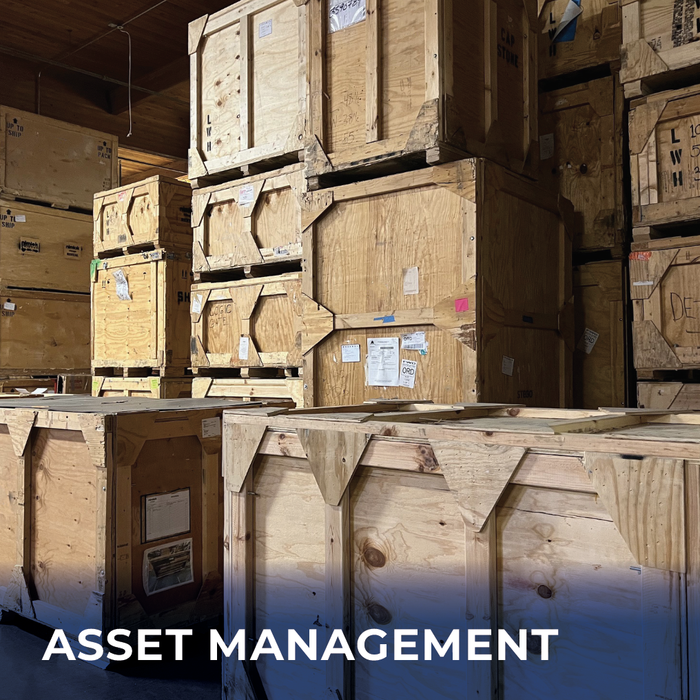 Nimlok Chicago specializes in trade show Asset Management Services