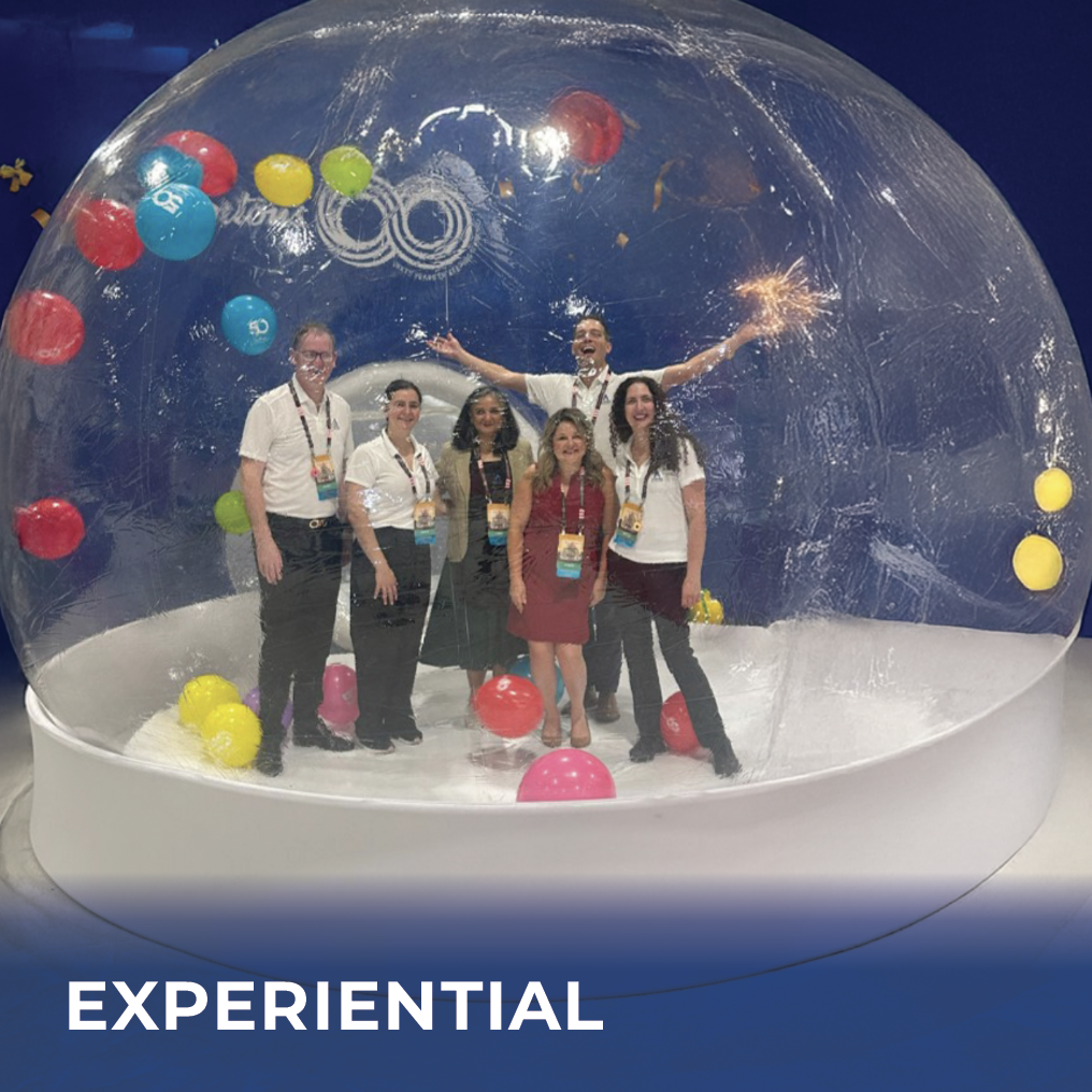 Nimlok Chicago specializes in trade show Experiential Services