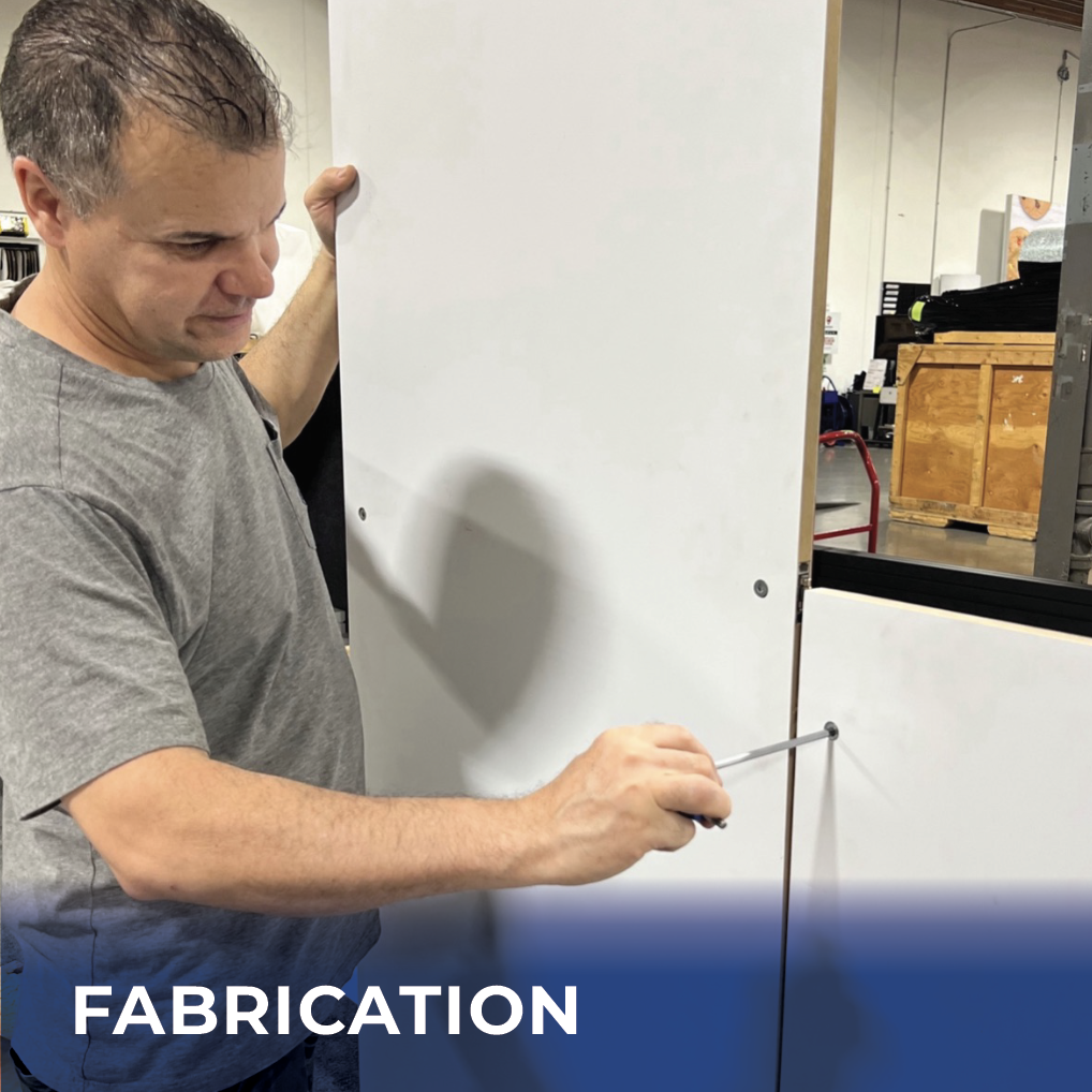 Nimlok Chicago specializes in trade show fabrication services