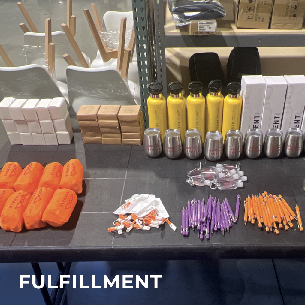 Nimlok Chicago specializes in trade show Fulfillment Services