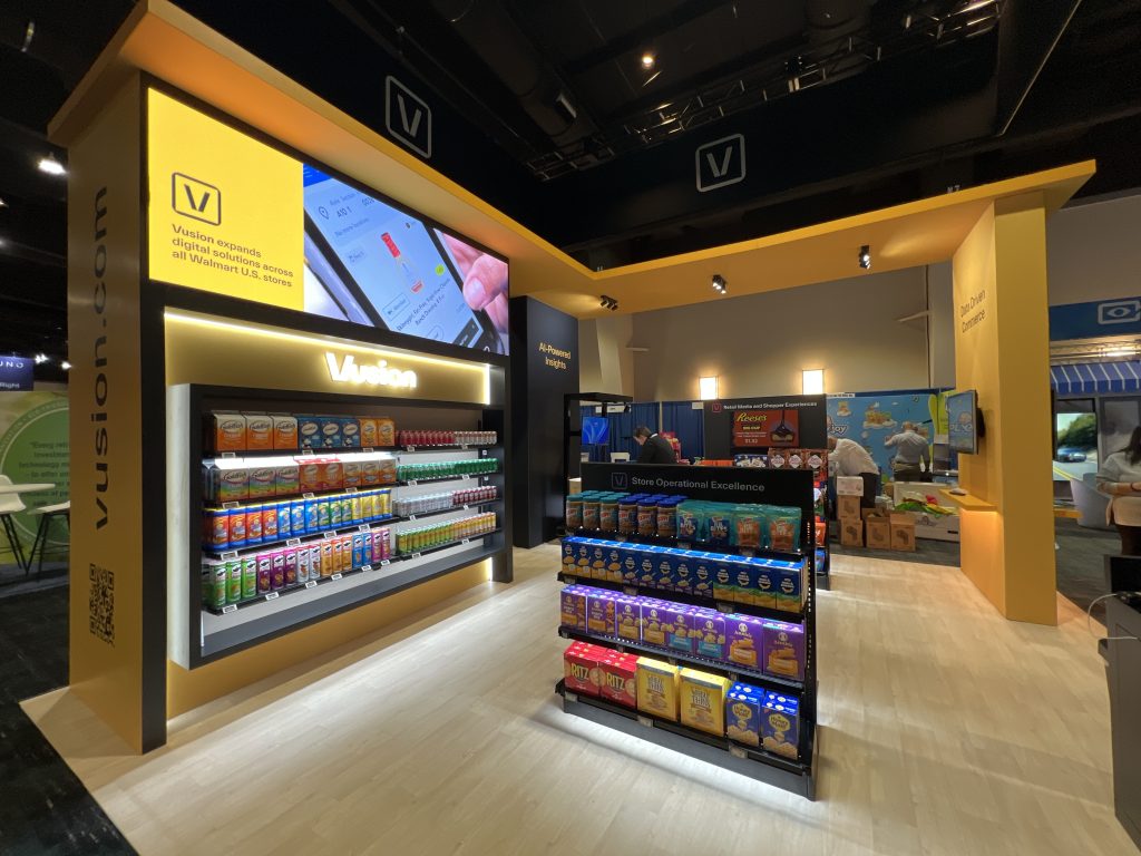 Nimlok Chicago social media post, Vusion Best in Show exhibit award