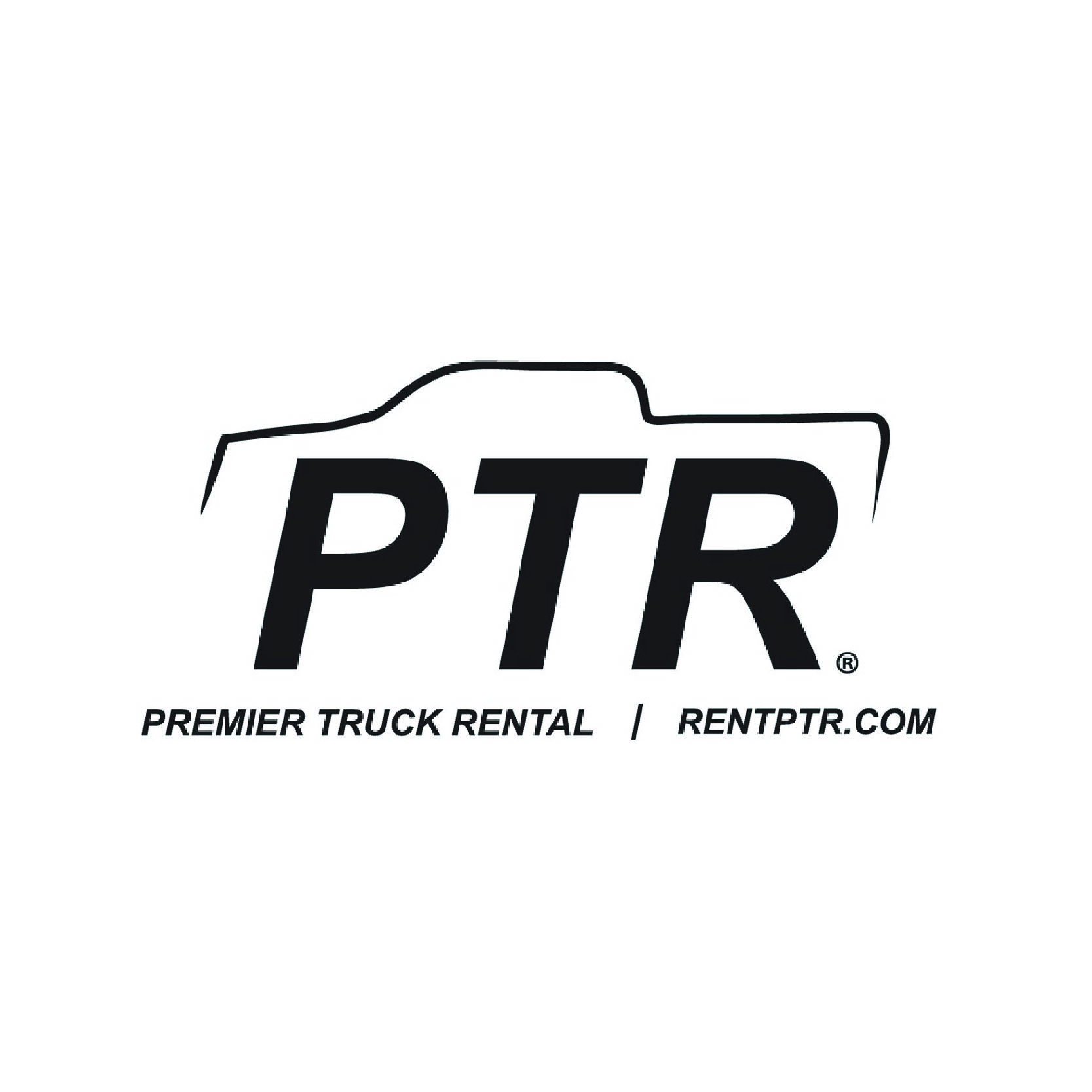 Premier Truck Rental Company Logo