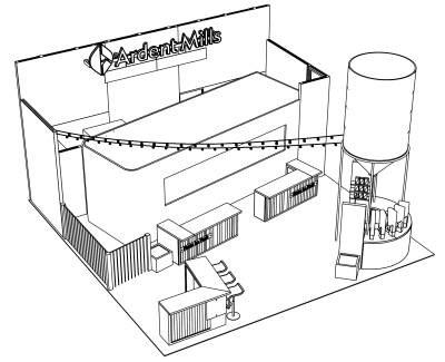 Ardent Mills_Line Drawing