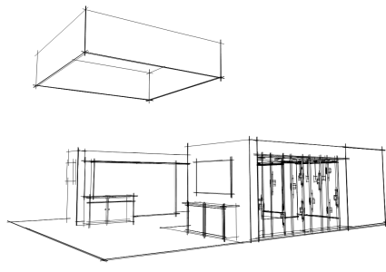 DMF Lighting_Architecture Line Drawing 1