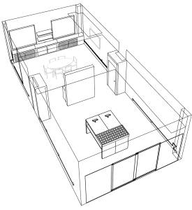 HMTX Environment_Line Drawing