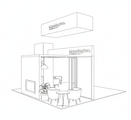 Mannington Line Drawing