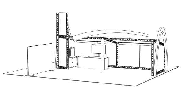 McDonald's_Line Drawing