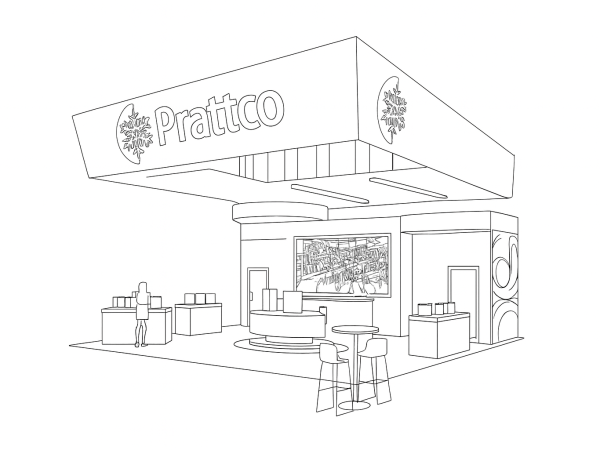 Prattco Line Drawing