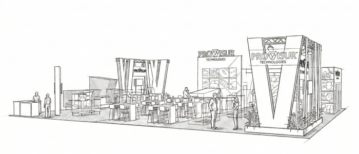 Provisur Line Drawing