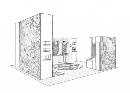 Shaw BDNY Line Drawing