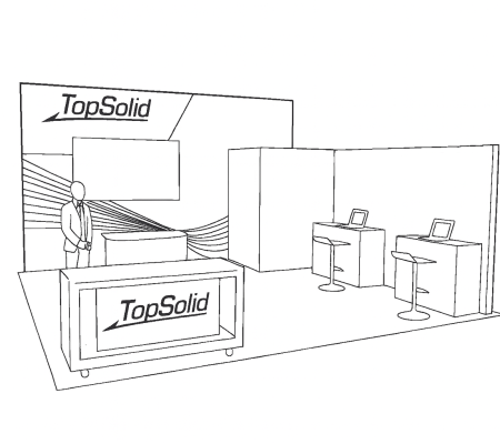 TopSolid Line Drawing