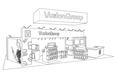 Vusion Group Line Drawing